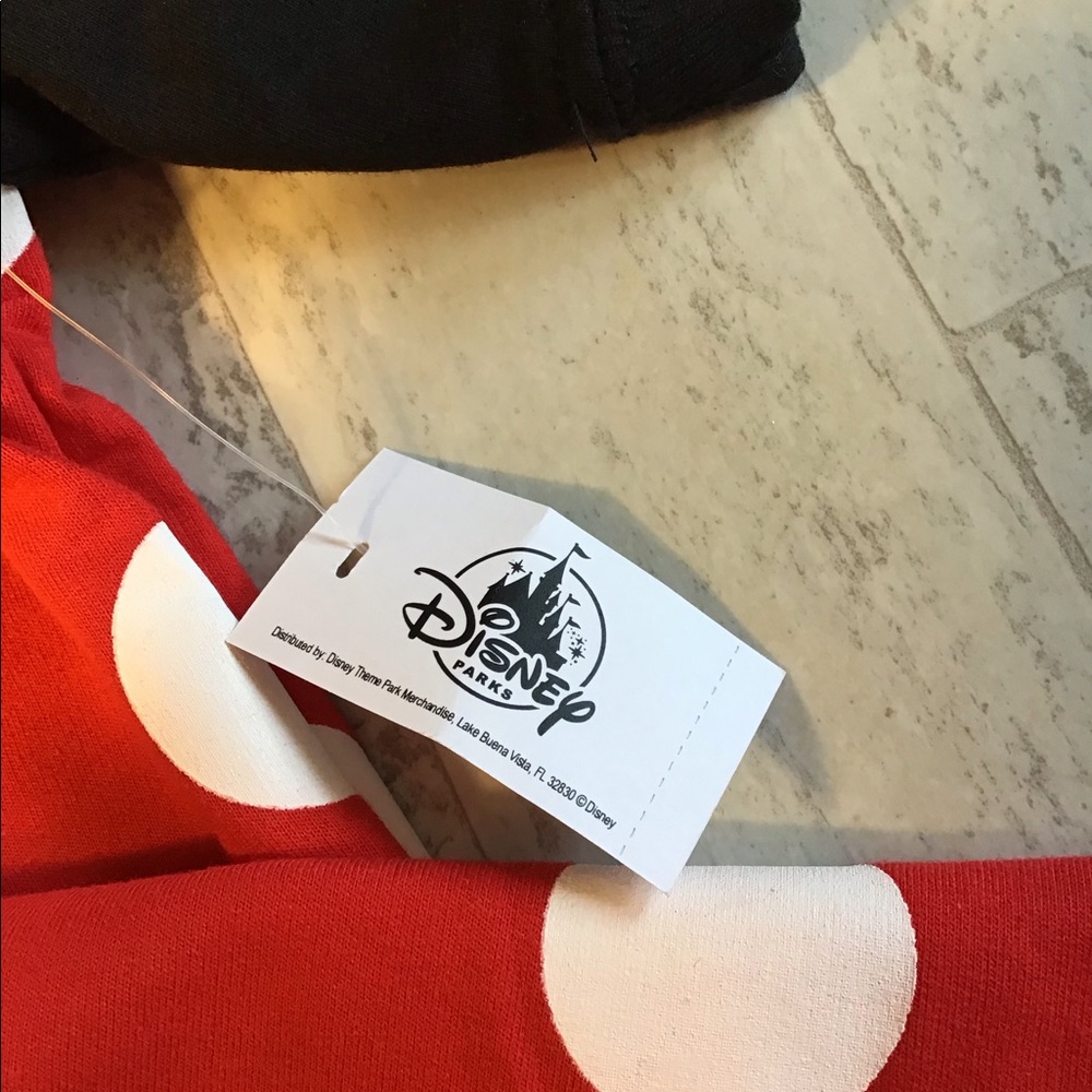 Minnie Mouse Onesie Disney NWT Medium - Picture 3 of 4